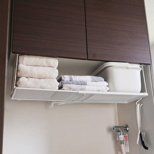 吊るせる 収納ラック 戸棚下収納ラック シューズラック／戸棚下収納