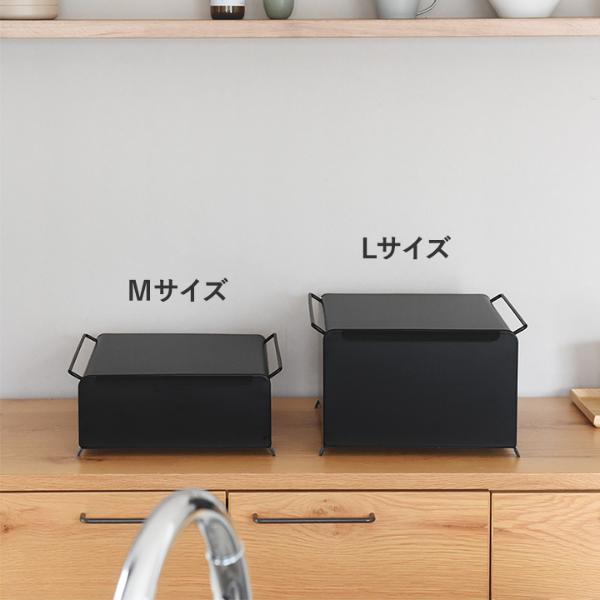 コンパクトに置ける ブレッドケース 収納ケース 幅34cm スタッキング