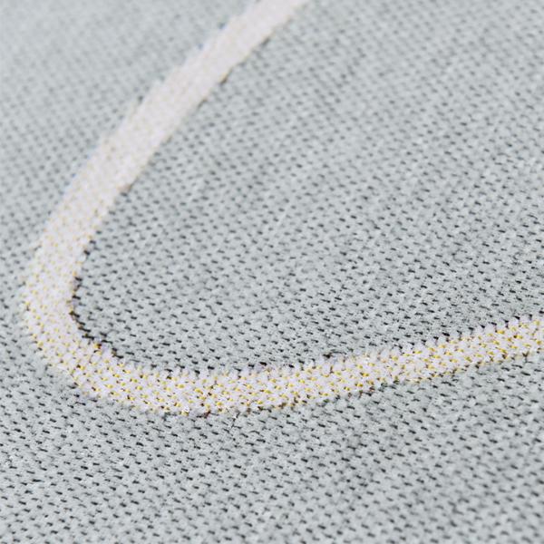 bon moment アートのような デザインラグ 玄関マット 50×70cm 滑り止め