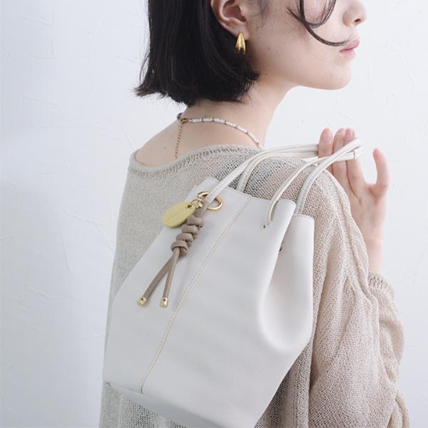 バッグチャーム レザー バッグアクセサリー 牛革 ファスナーストラップ