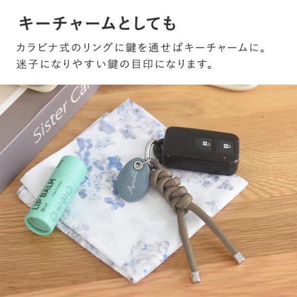 バッグチャーム レザー バッグアクセサリー 牛革 ファスナーストラップ