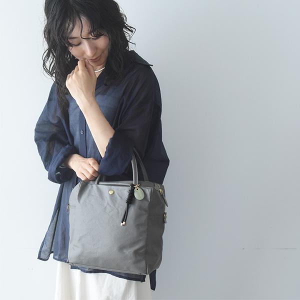 美品 バリー 2way ビジネスバッグ 斜め掛け チャーム レザー グレー系 HAYNI（ヘイニ） 本革 トートバッグ ショルダーバッグ 2way「第4世代