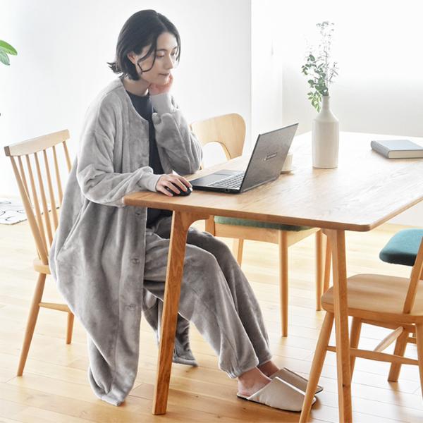 bon moment 軽くてあったかい はく毛布 ルームパンツ マイクロ