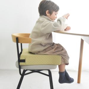 bon moment 親子でおそろい キッズお食事クッション hortensia／ボンモマン