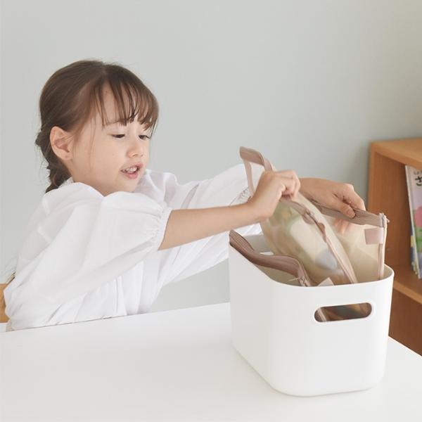 kukka ja puu 細かいおもちゃの収納に メッシュポーチ メッシュケース