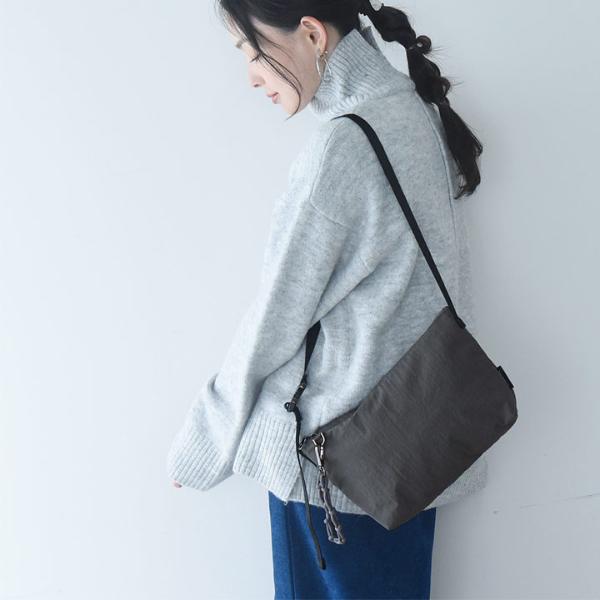 キレイ見え 11ポケットの多機能リュック 撥水 軽量 a4対応 ナローハンドルリュック ／kauliina カウリーナ