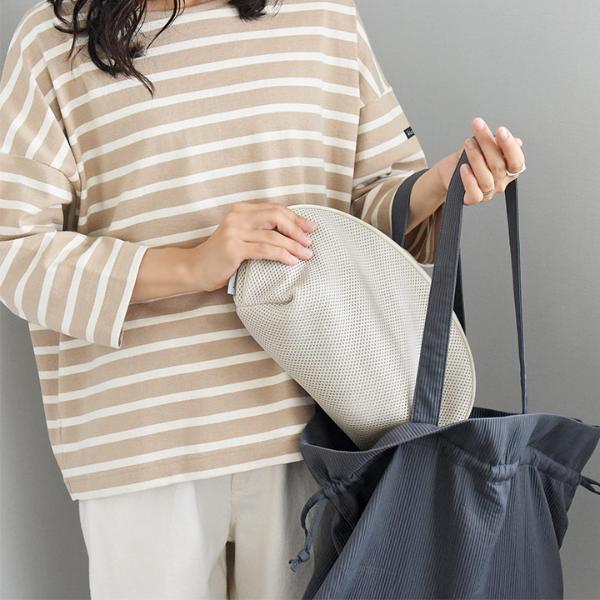 bon moment ランドリーネットとしても使える ランジェリーポーチ トラベル／ボンモマン ｜ アンジェ web shop（本店）
