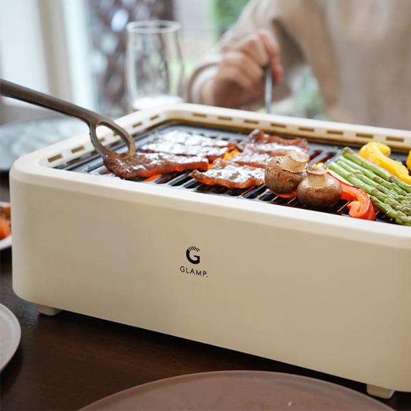 GLAMP．超少煙グリル／グランプ【送料無料】 ｜ アンジェ web