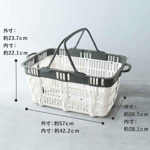 2点セット】 bon moment 買い物カゴがまるっと入る 保冷バッグ