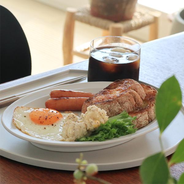 bon moment 料理が引き立つ 毎日のうつわ オーバルプレートL 美濃焼 