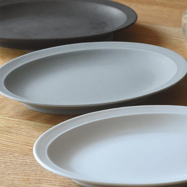 bon moment 料理が引き立つ 毎日のうつわ オーバルプレートL 美濃焼