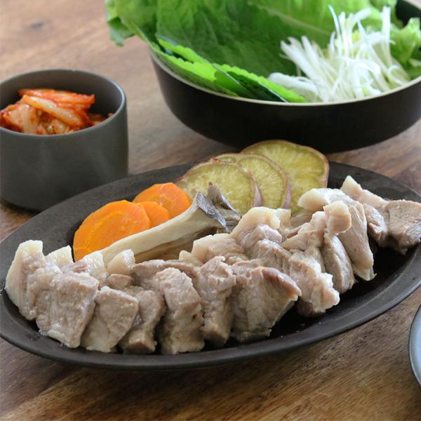 bon moment 料理が引き立つ 毎日のうつわ オーバルプレートL 美濃焼