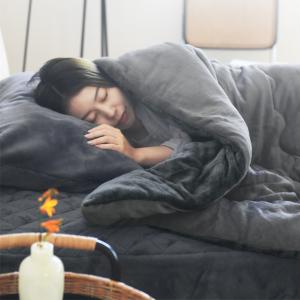 bon momoment グラフェンファー 4層毛布 シンサレート入り（20％OFF