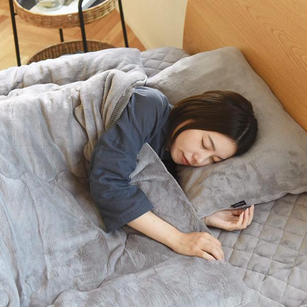 bon momoment グラフェンファー 4層毛布 シンサレート入り【送料無料