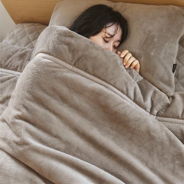 bon moment あったかさをためこむ 8層毛布【送料無料】 ｜ アンジェ