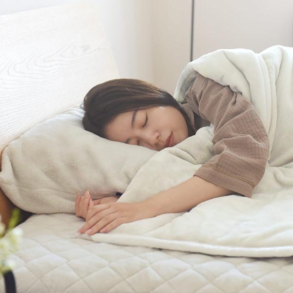 bon moment あったかさをためこむ 8層毛布【送料無料】 ｜ アンジェ