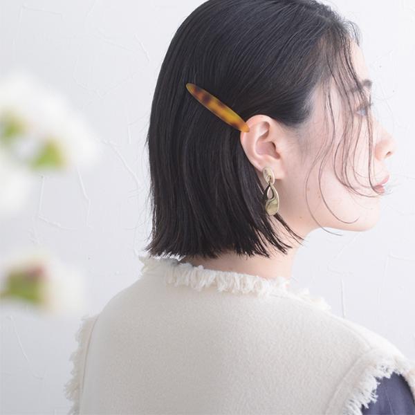 重ね付けが楽しめるアクリルヘアピンセット ヘアアクセ（10％OFF