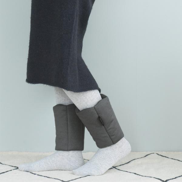 bon moment 軽くてあったか 足首ふとん 発熱保温素材 日本製／ボンモマン