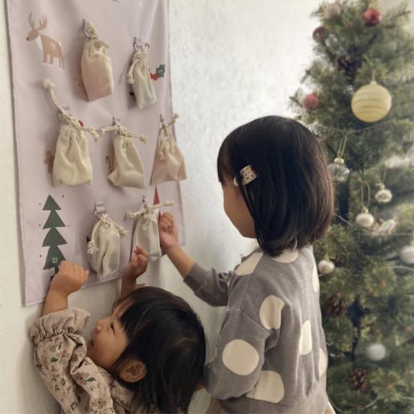 クリスマス kukka ja puu クリスマス アドベントカレンダー