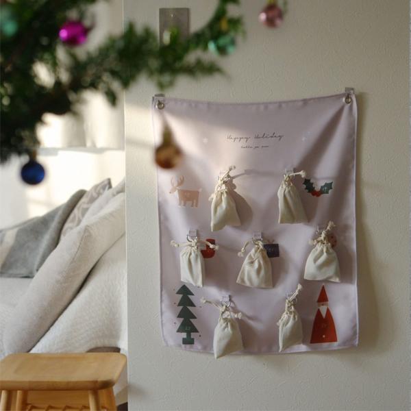 クリスマス kukka ja puu クリスマス アドベントカレンダー