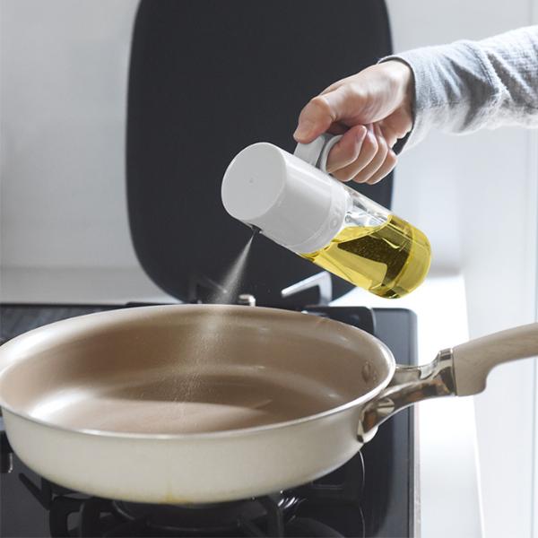 アンジェ別注】油の量を抑える オイルスプレー オイルボトル 耐熱