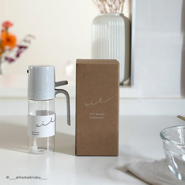 アンジェ別注】油の量を抑える オイルスプレー オイルボトル 耐熱