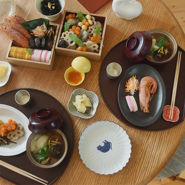 お正月を華やかにする 蓋つき椀 雑煮椀 山中塗 ｜ アンジェ web shop