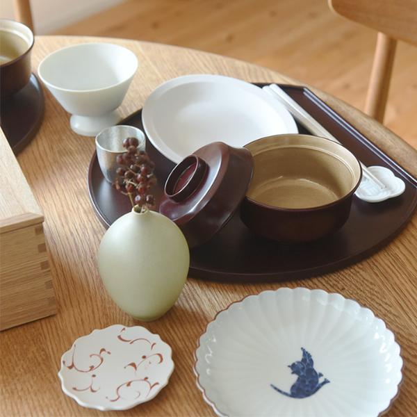 お正月を華やかにする 蓋つき椀 雑煮椀 山中塗 ｜ アンジェ web shop
