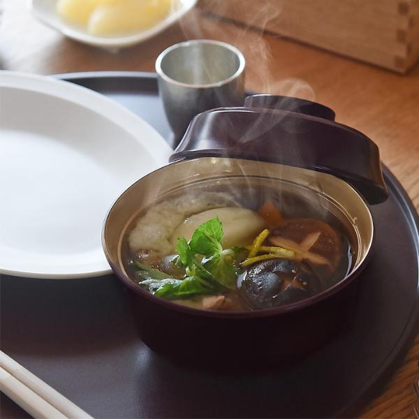 お正月を華やかにする 蓋つき椀 雑煮椀 山中塗 ｜ アンジェ web shop