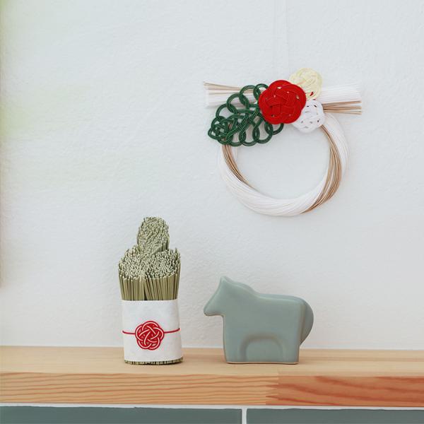 新年の福を呼び込む い草の門松／shesay【送料無料】 ｜ アンジェ web