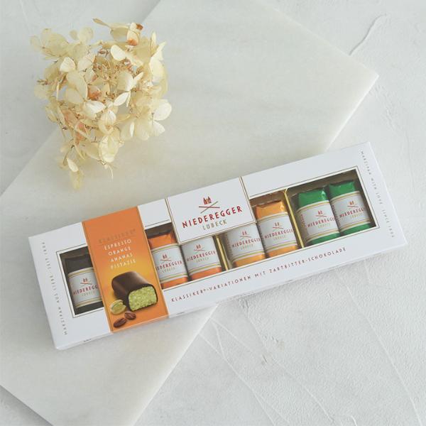 クリスマス NIEDEREGGER マジパン クラシックバリエーション／ニーダー