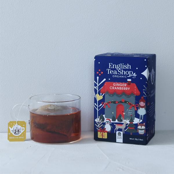クリスマス イングリッシュティーショップ セイ・サムシング ウィズ