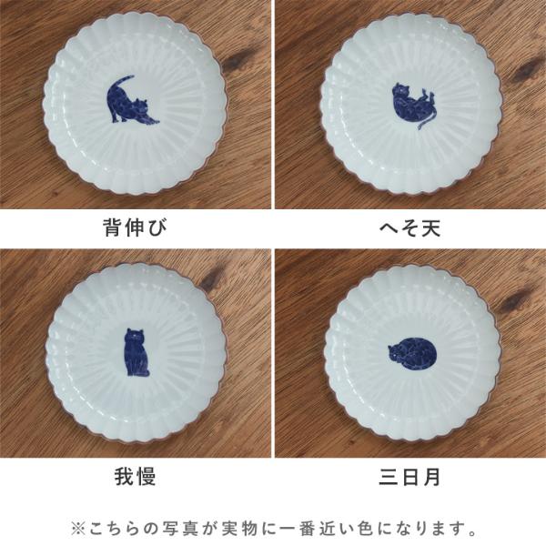 お皿にハマってます。様 たくまポタリー／Takuma pottery「4寸皿 まる菊」 | オトメの金沢 陳列室