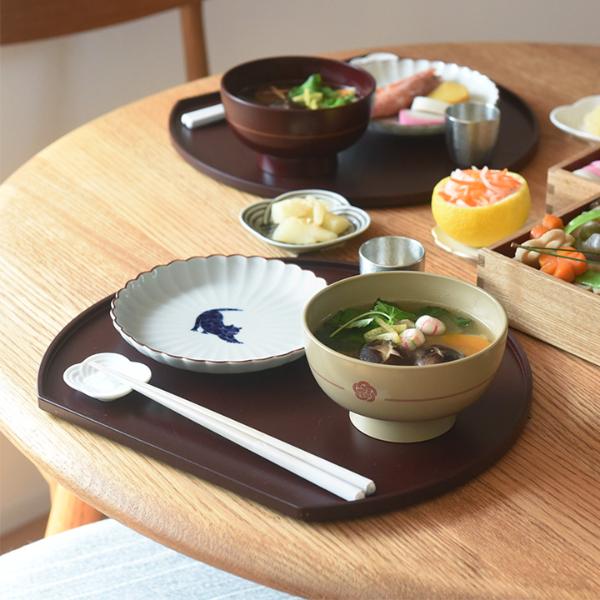 呉須猫 菊割5.5寸皿 波佐見焼 ｜ アンジェ web shop（本店）