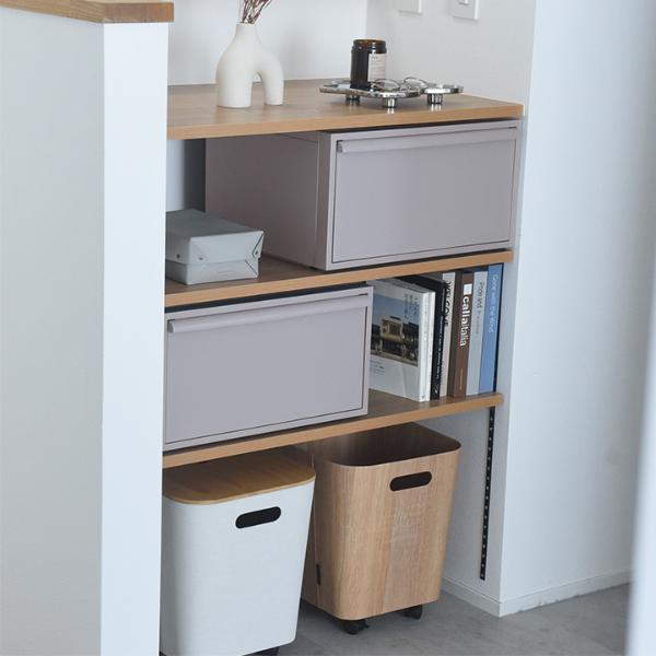 クローゼットシステム 収納ボックス ワイド引出し（M) 3個セット