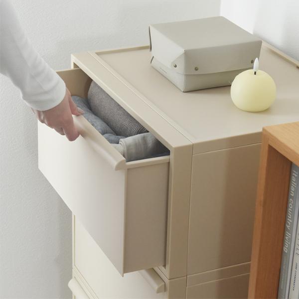クローゼットシステム 収納ボックス ワイド引出し（M) 3個セット