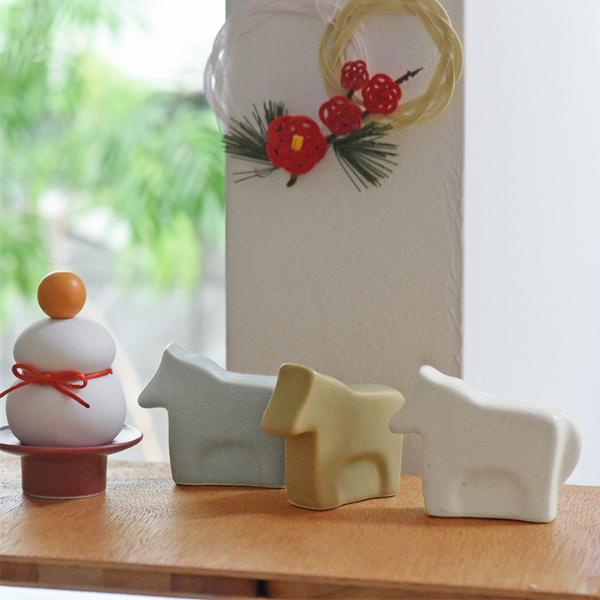 かもしか道具店 干支飾り（馬） ｜ アンジェ web shop（本店）