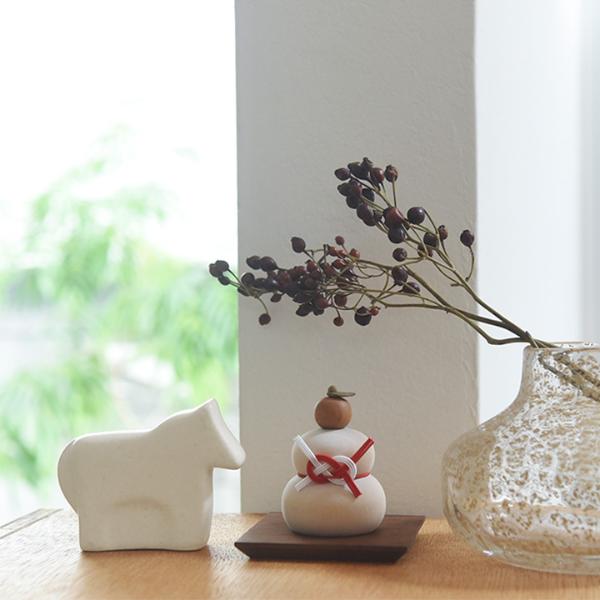 かもしか道具店 干支飾り（馬） ｜ アンジェ web shop（本店）