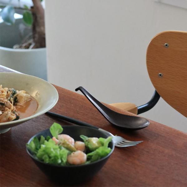 bon moment 口当たりなめらか 強化磁器 レンゲスプーン／ボンモマン