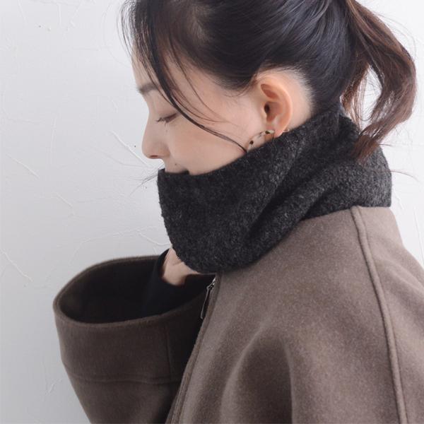 さっと付けるだけでサマになる ブークレネックウォーマー／Agreable アグレアーブル（30％OFF）