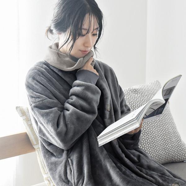 bon moment 軽くてあったか ネックウォーマー 吸湿発熱素材 日本製／ボンモマン