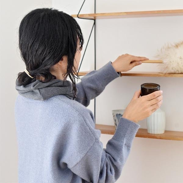 bon moment 軽くてあったか ネックウォーマー 吸湿発熱素材 日本製／ボンモマン