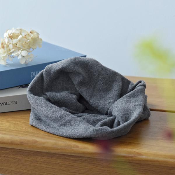 bon moment 軽くてあったか ネックウォーマー 吸湿発熱素材 日本製／ボンモマン