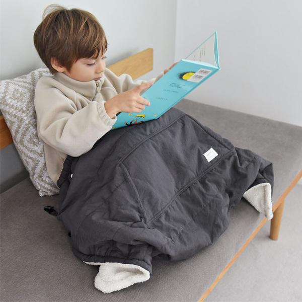 kukka ja puu 3WAYで使える しっかりフィットの防寒ケープ 抱っこ紐