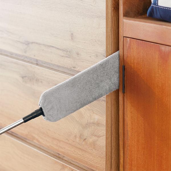 しっかり伸びて ホコリがごっそり取れる すき間職人