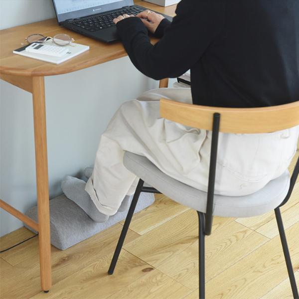 つないで即ほかほか 足元あったか フットレスト【送料無料