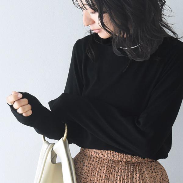 bon moment 軽くてあったか ネックウォーマー 吸湿発熱素材 日本製／ボンモマン