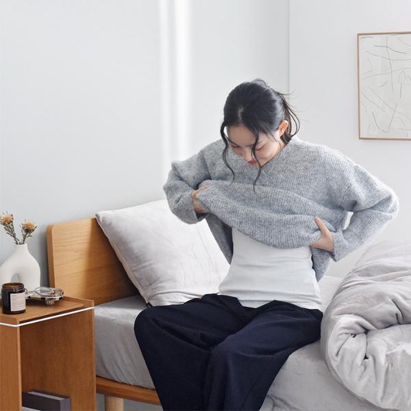 コットン100％の機能素材 やさしい肌触りのあったかインナー high-heat（R）／kauliina カウリーナ（30％OFF）