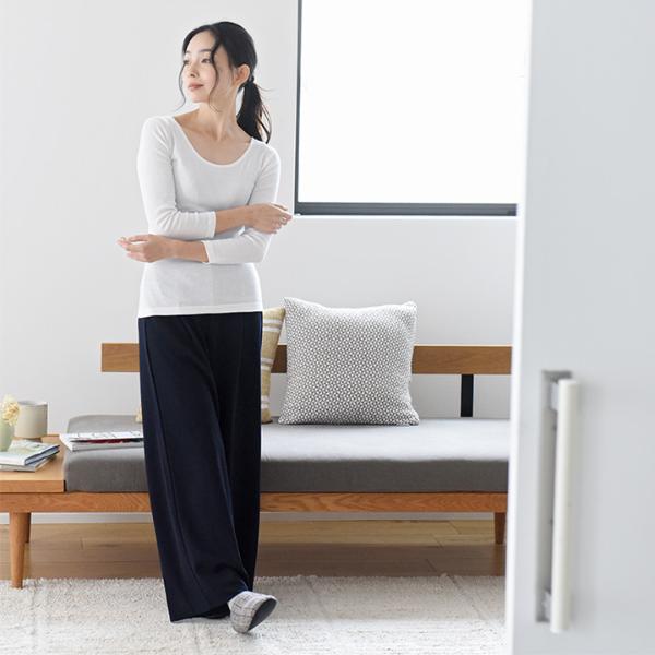 コットン100％の機能素材 やさしい肌触りのあったかインナー high-heat（R）／kauliina カウリーナ（30％OFF）