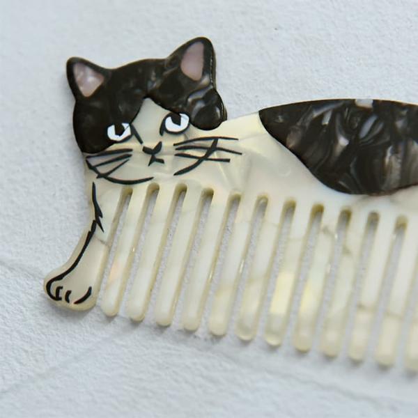 松尾ミユキ 猫モチーフ コーム／Matsuo Miyuki ｜ アンジェ web shop